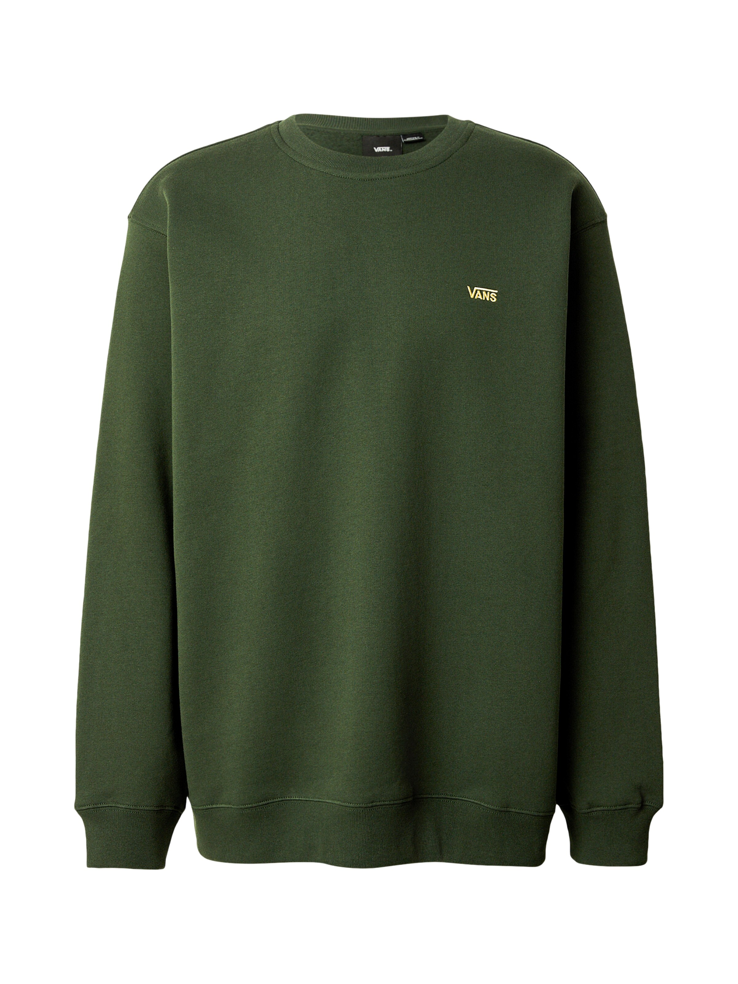 VANS Sweatshirt in Grün: Vorderseite
