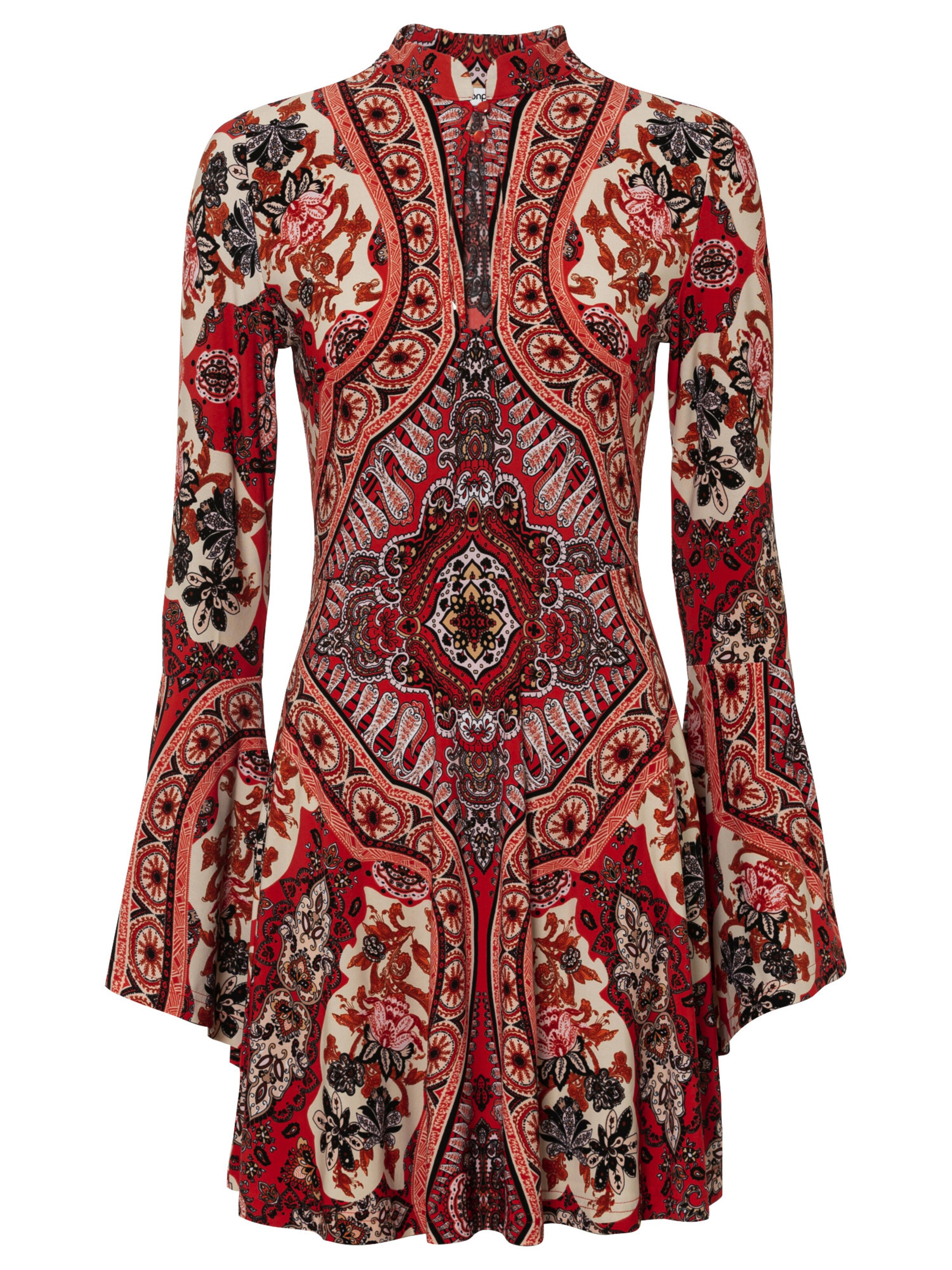 bonprix Kleid in Rot: Vorderseite