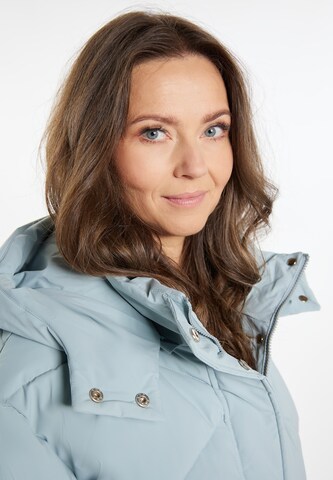 Manteau d’hiver usha WHITE LABEL en bleu