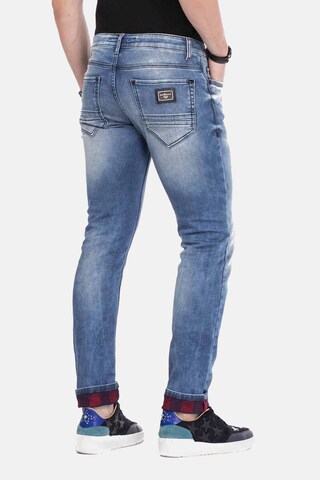 CIPO & BAXX Slimfit Jeans in Blau