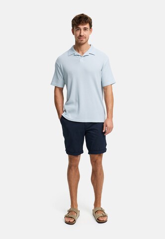 T-Shirt 'INBimmer' INDICODE JEANS en bleu