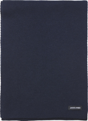 Sciarpa 'JACDna' di JACK & JONES in blu: frontale