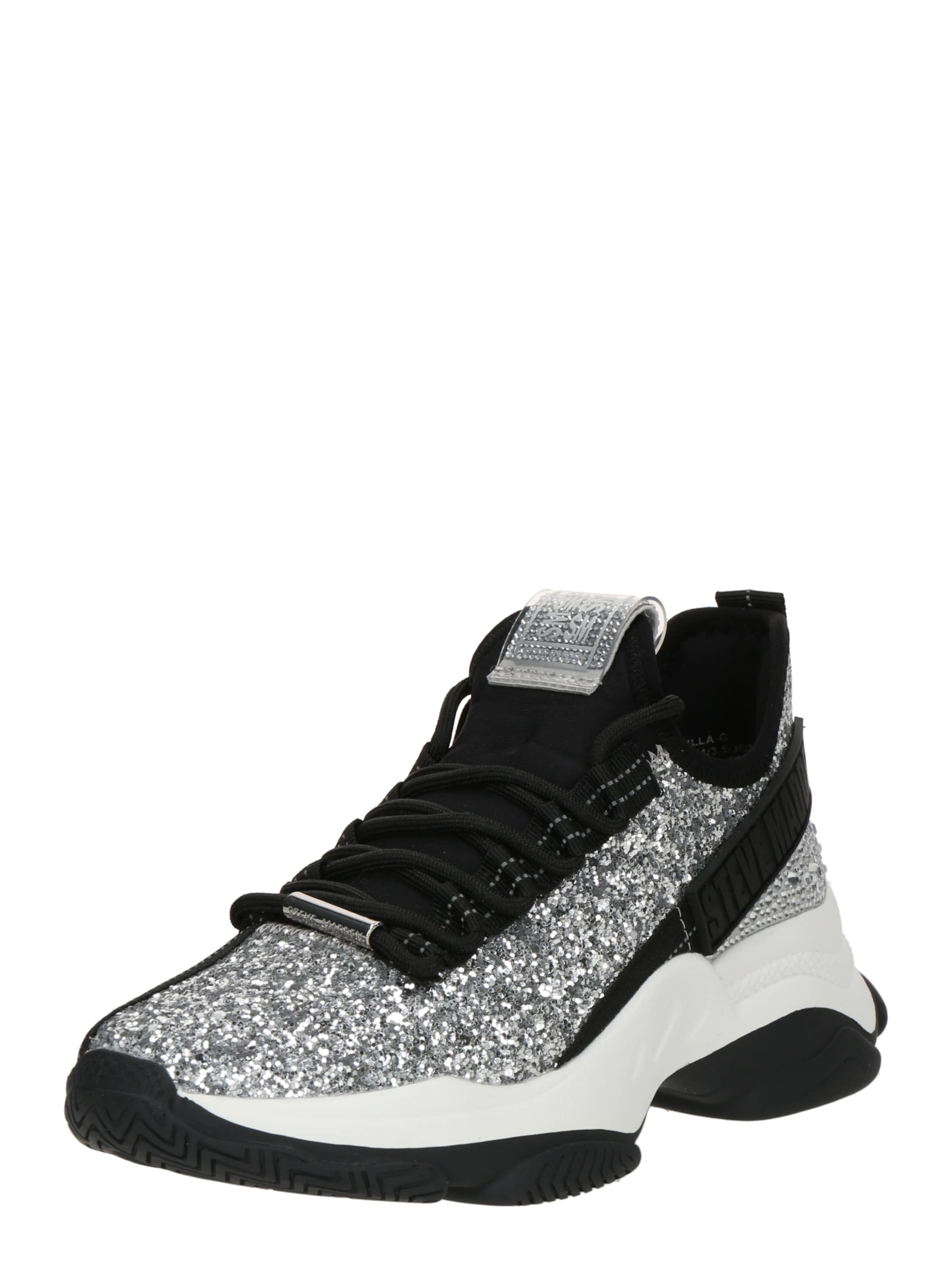 STEVE MADDEN Σνίκερ χαμηλό 'Maxilla-G' σε μαύρο: μπροστά