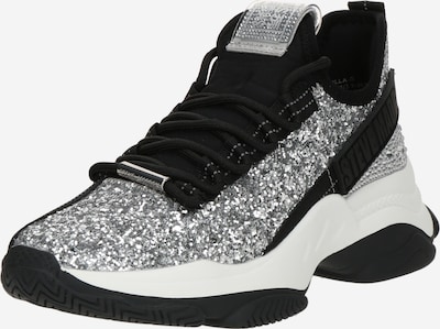 STEVE MADDEN Niske tenisice 'Maxilla-G' u crna / srebro, Pregled proizvoda