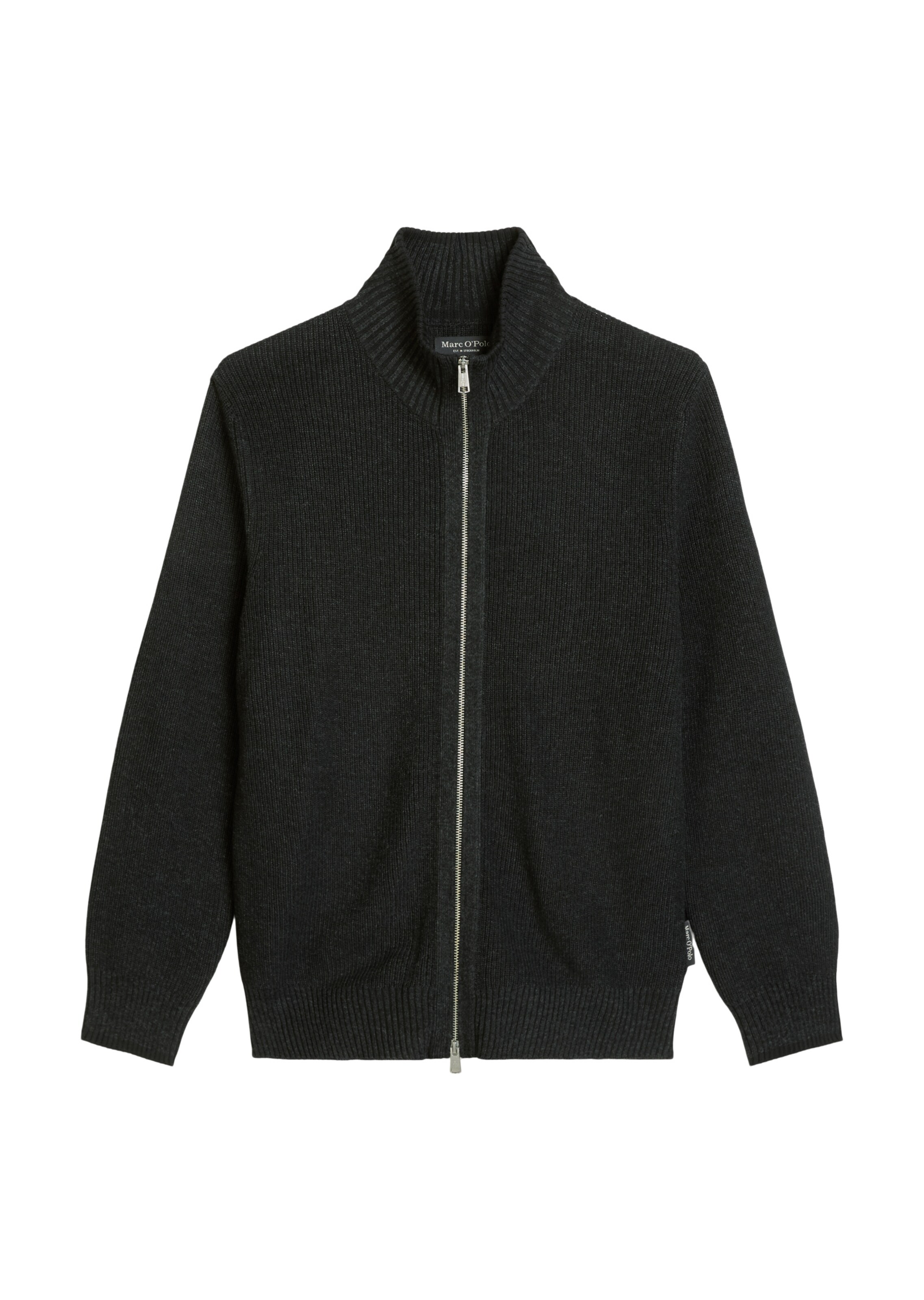 Marc O'Polo Knit cardigan in Black: front