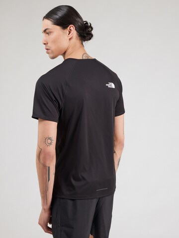 THE NORTH FACE Λειτουργικό μπλουζάκι 'SUNRISER' σε μαύρο