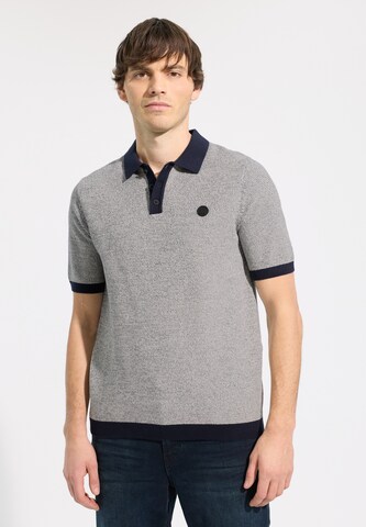 Street One MEN Sweater in Grey: front