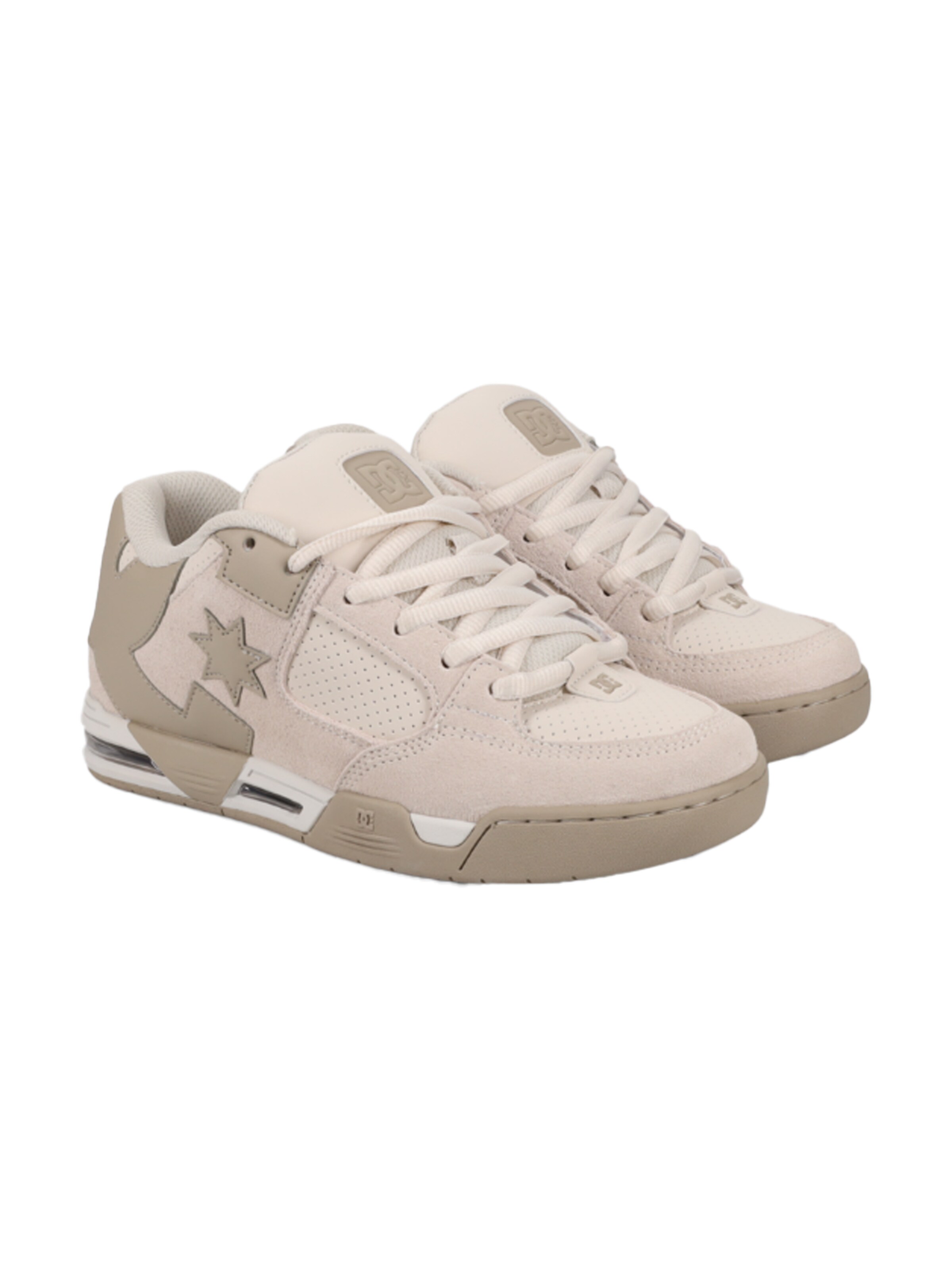 Baskets basses 'COMMAND' DC Shoes en beige : devant