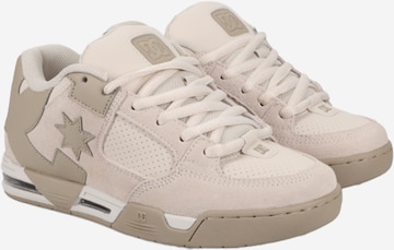 Sneaker bassa 'COMMAND' di DC Shoes in beige: frontale