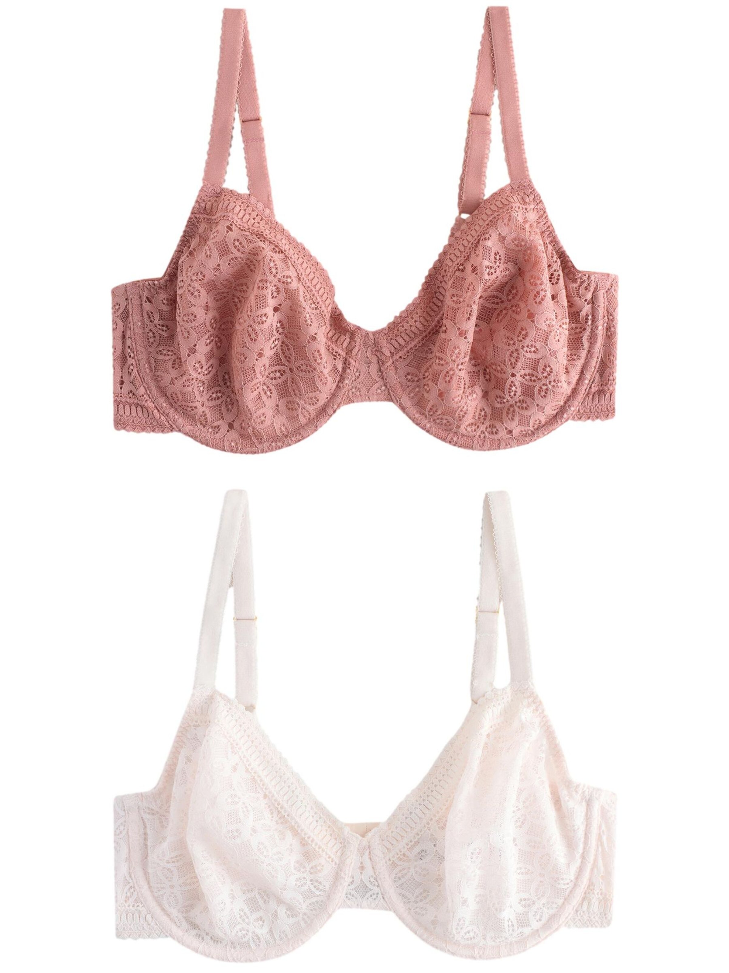 Next Tričkové Podprsenka - Béžová: predná strana