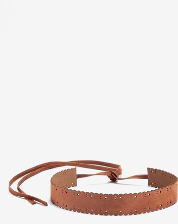 Ceinture LASCANA en marron : devant