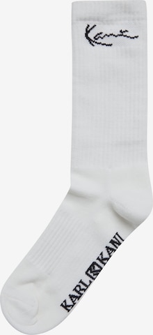 Karl Kani Socks in Beige