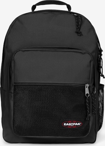 juoda EASTPAK Kuprinė: priekis