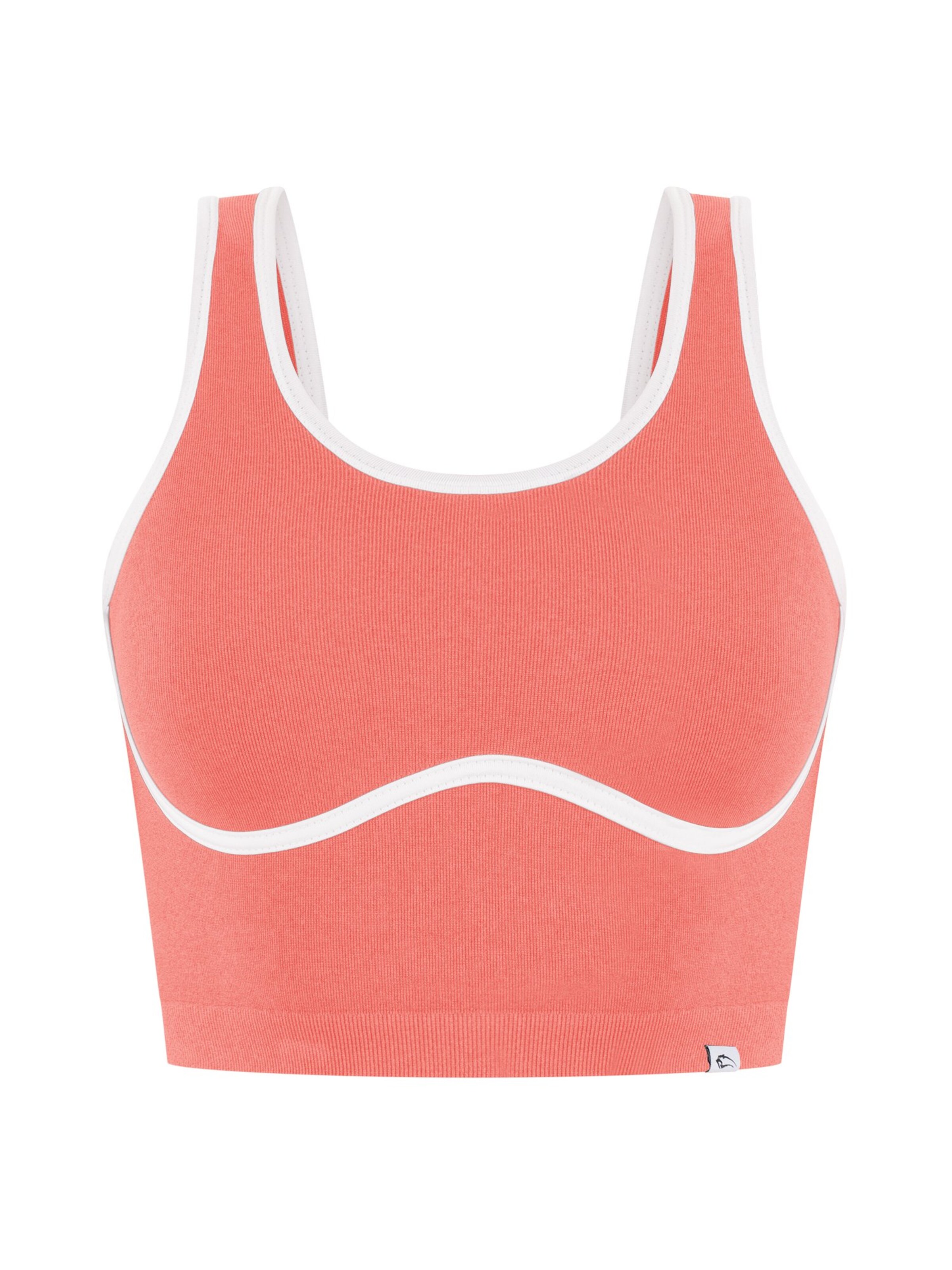 Smilodox Sporttop in Roze: voorkant