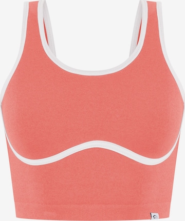 Haut de sport Smilodox en rose : devant