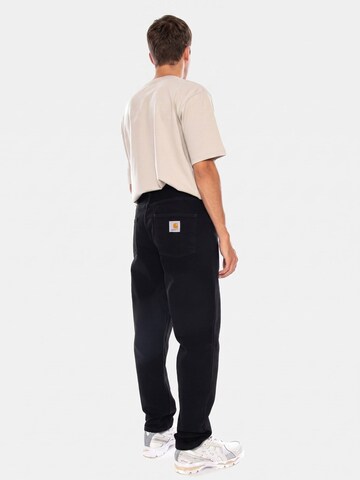 Baggy Jeans 'NEWEL PANT BLACK ONE WASH' di Carhartt WIP in nero