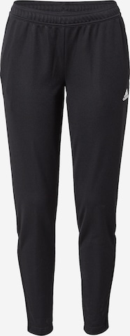 Pantalon de sport 'Entrada 22 Training' ADIDAS PERFORMANCE en noir : devant
