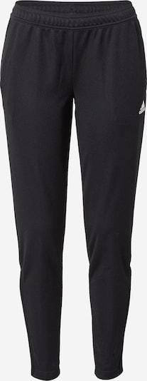 ADIDAS SPORTSWEAR Workout Pants 'Entrada 22 Training Bottoms' in Black / White, Item view