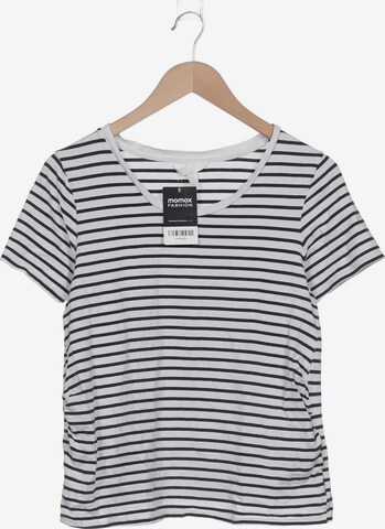 H&M T-Shirt L in Weiß: predná strana