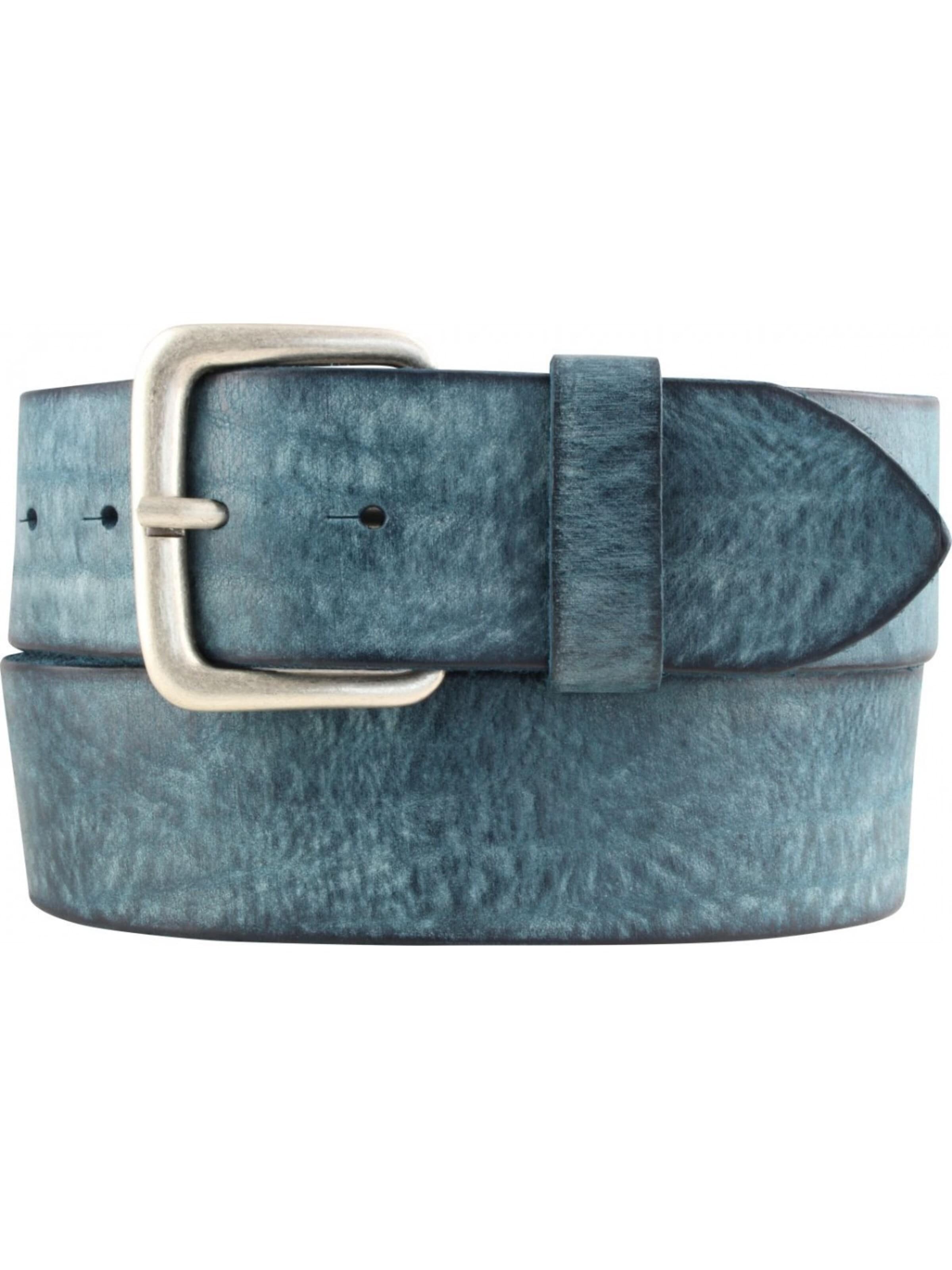 BELTINGER Belt 'Viterboo' in Blue: front