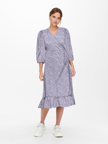 Robe 'Olivia' ONLY en violet