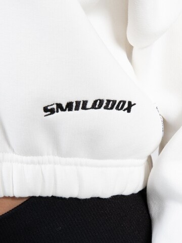 Smilodox Sweatvest 'Rayna' in Wit