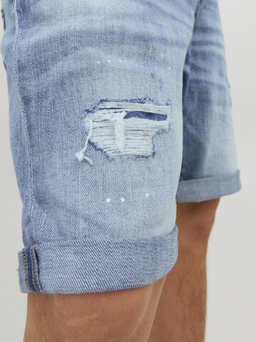 Regular Jean JACK & JONES en bleu