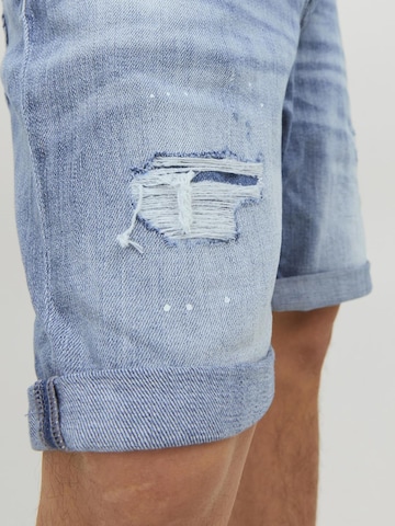 Regular Jean JACK & JONES en bleu