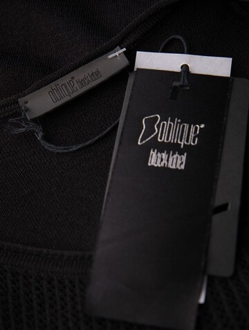 oblique black label Strickkleid XXS in Schwarz