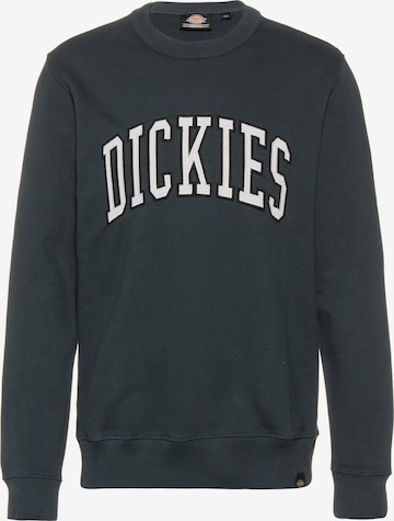 DICKIES Sweatshirt 'Aitkin' in Green: front