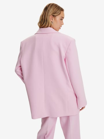 NOCTURNE - Blazer em rosa