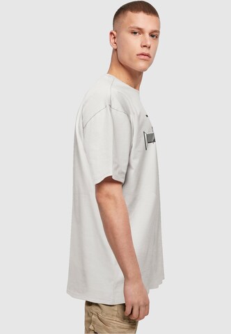 Tricou 'Tennis Round 1' de la Merchcode pe gri