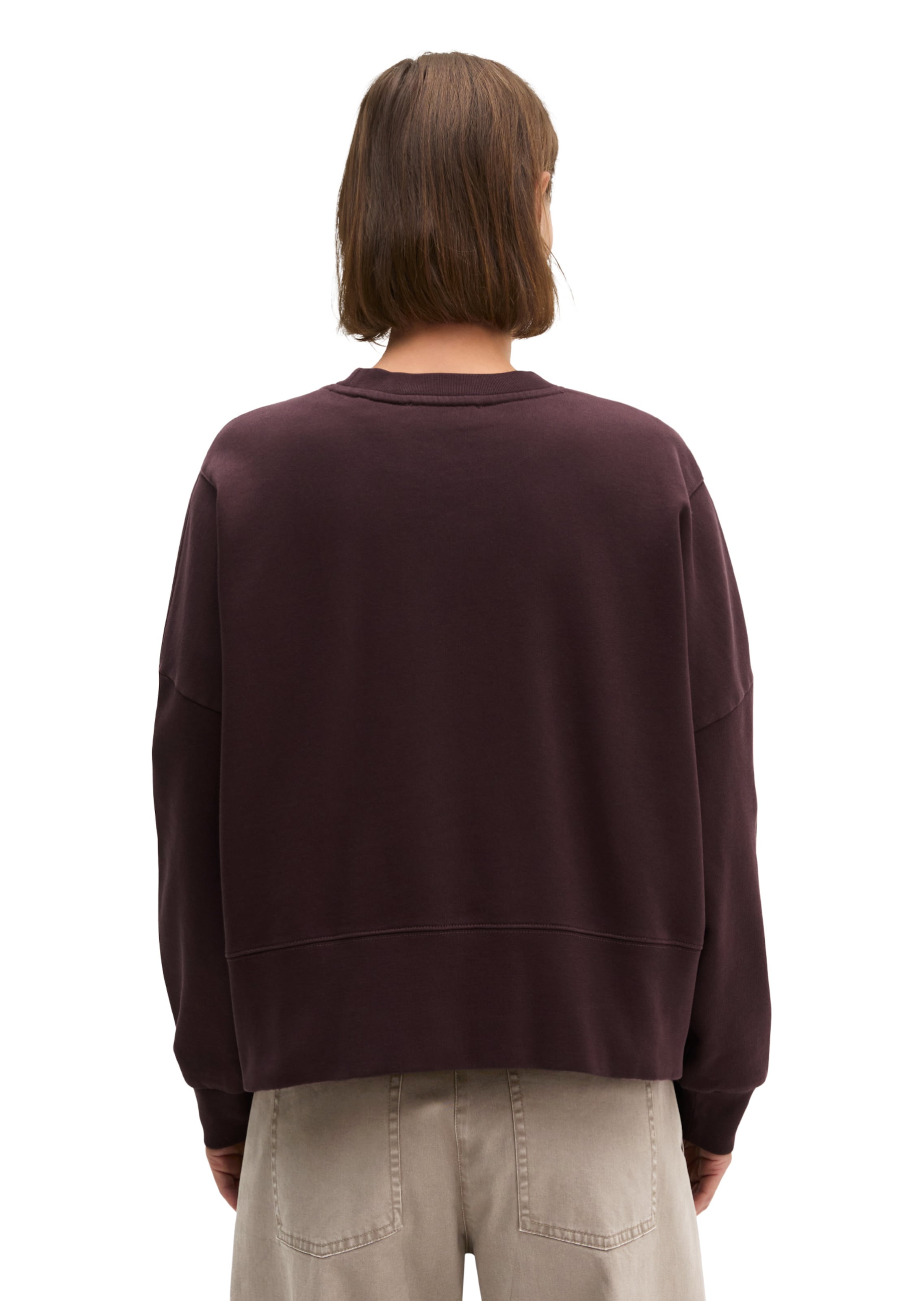 Marc O'Polo Sweatshirt in Red