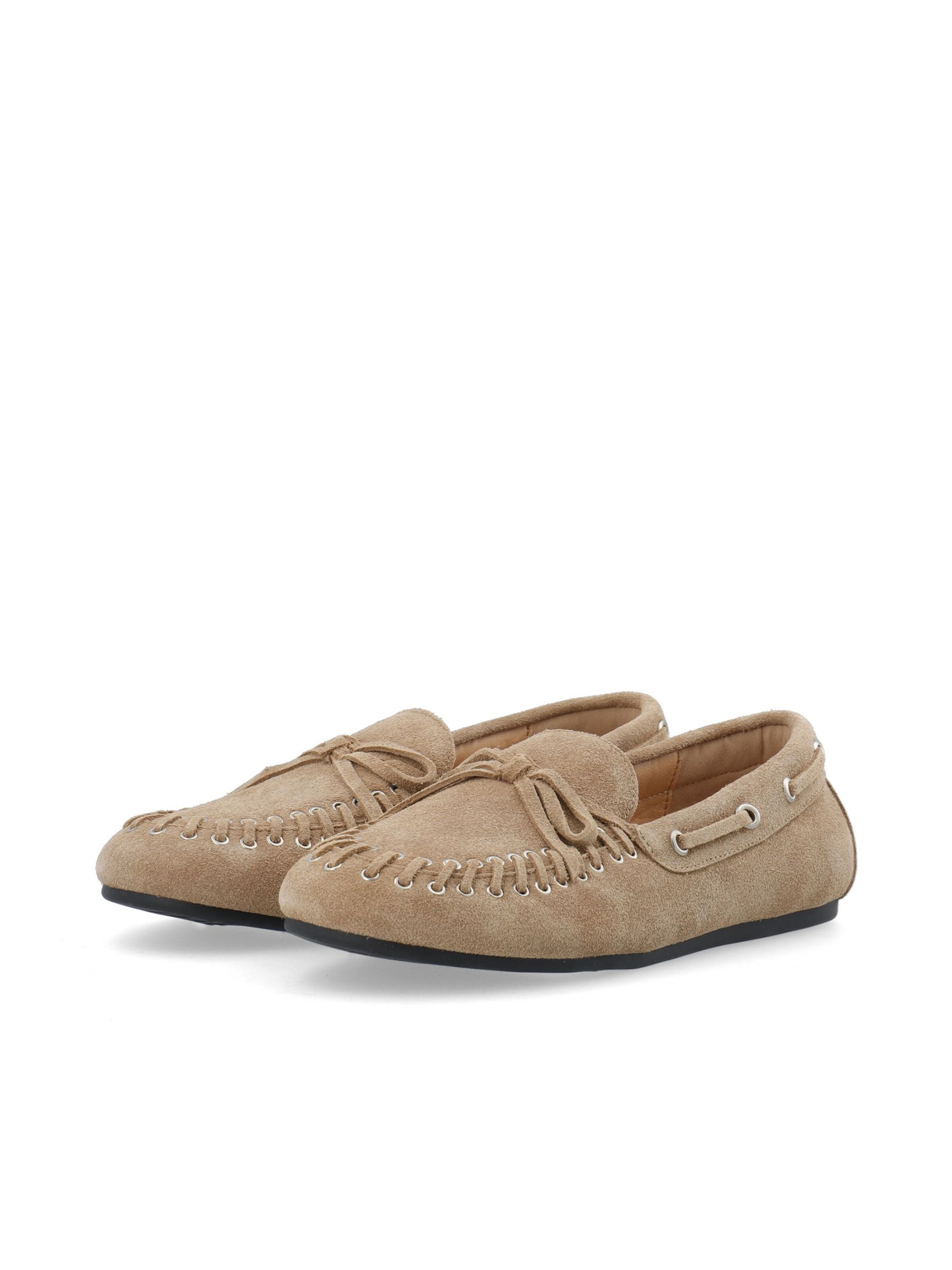 Bianco - Mocasines 'Marlene' en beige