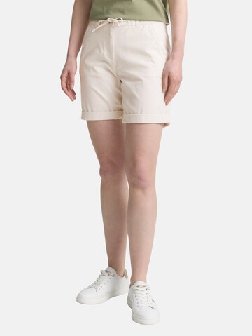 TOM TAILOR Regular Chino in Beige: voorkant