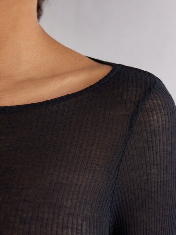 INTIMISSIMI Shirt in Schwarz
