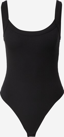 A LOT LESS Bodytop 'Romy' (GOTS) in schwarz, Produktansicht