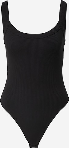 A LOT LESS Top 'Romy' in Black: front
