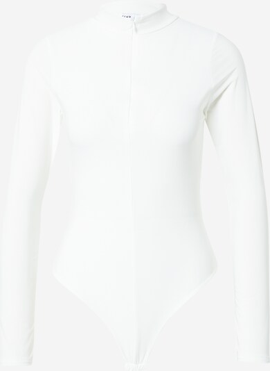 Femme Luxe Shirtbody 'TOVA' in naturweiß, Produktansicht