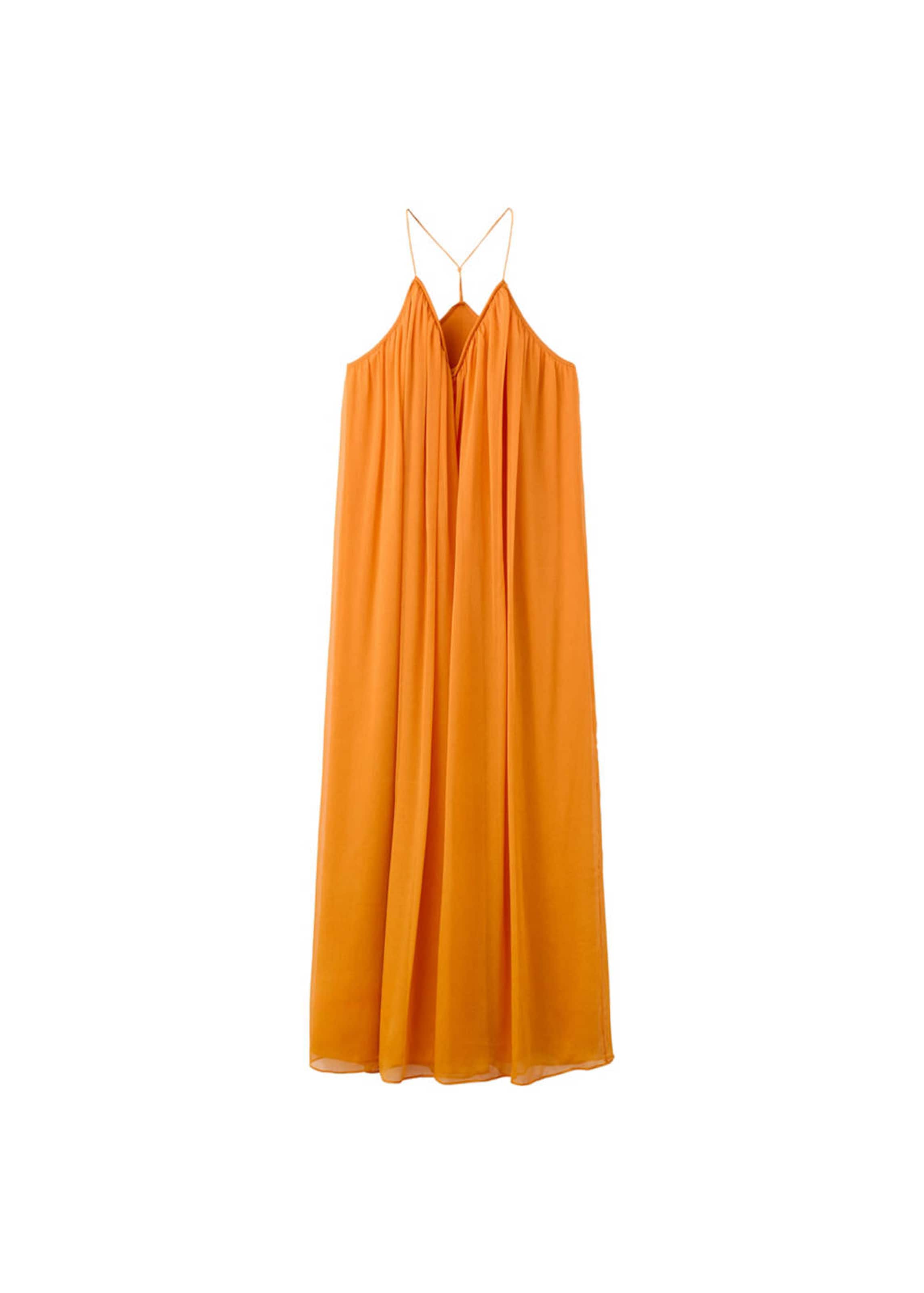 MANGO Summer Dress 'Greta' in 40 in Orange, Item view