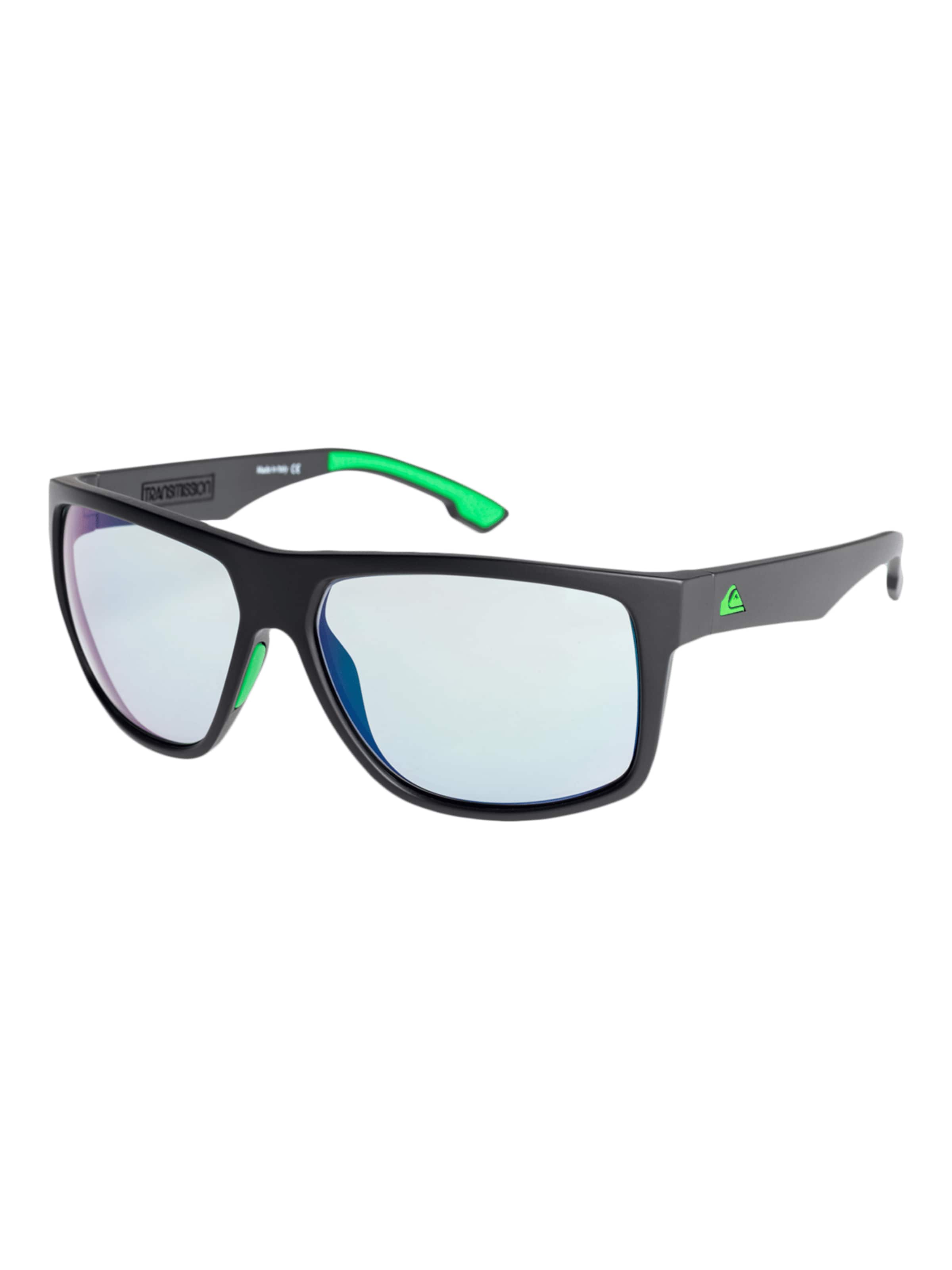 Lunettes de soleil 'Transmission Photochromic' QUIKSILVER en noir : devant