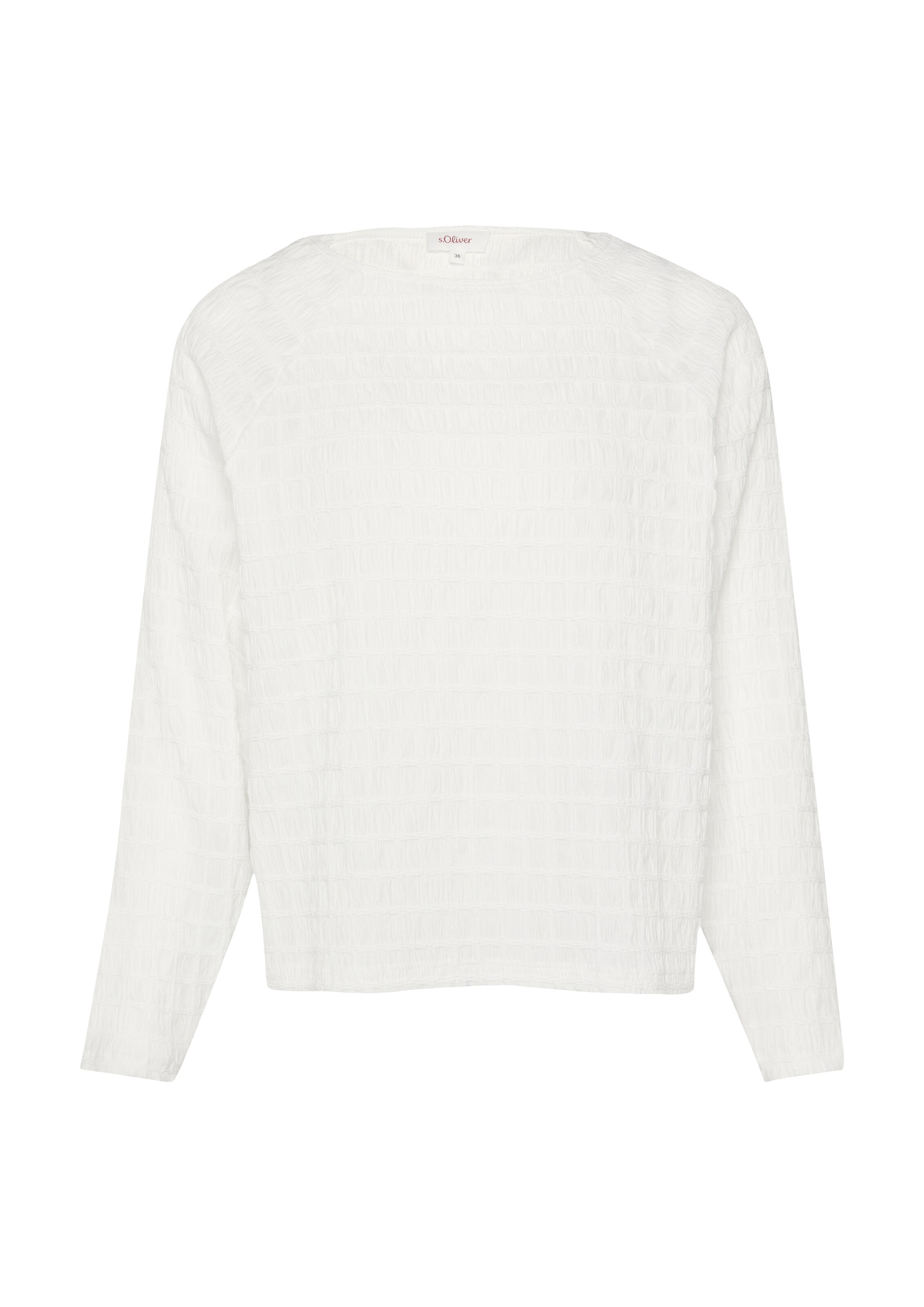 s.Oliver Shirt in Beige: front