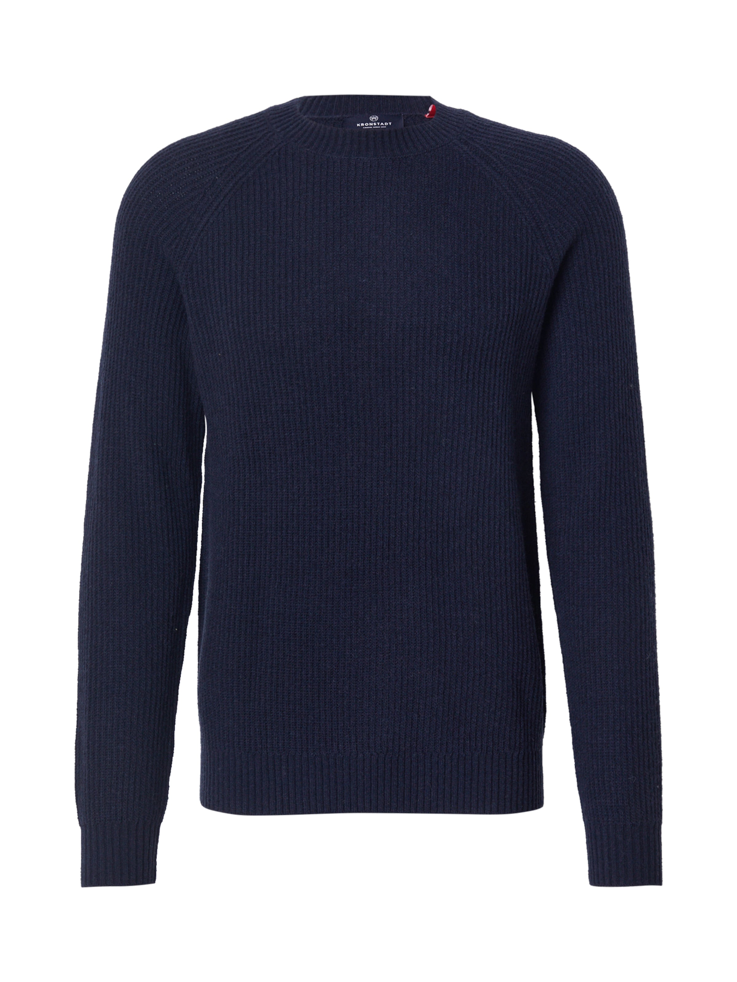 mėlyna Kronstadt Megztinis 'Dorsey': priekis