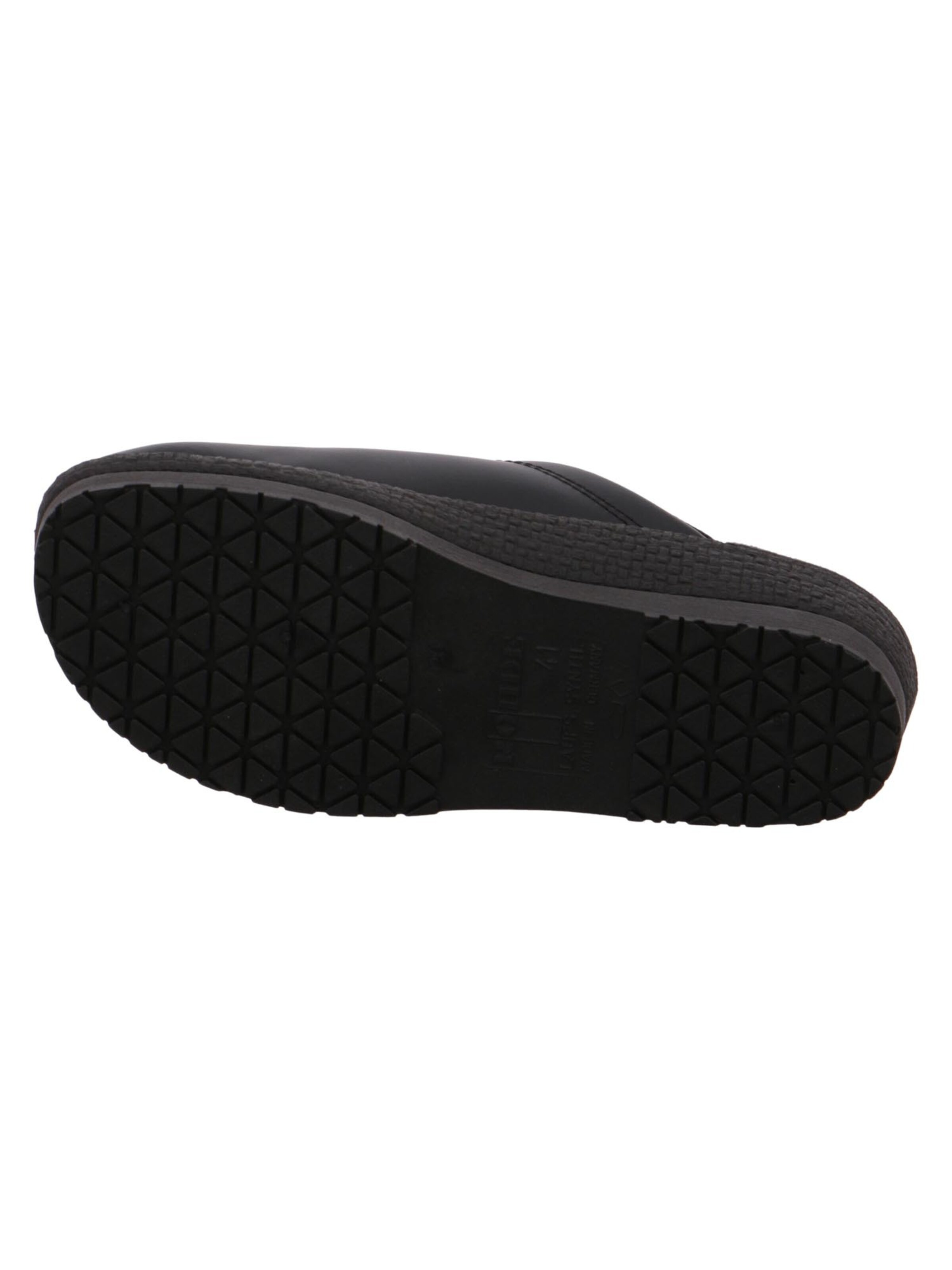 ROHDE Slippers 'Neustadt-H' in Black