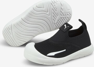 PUMA Sandals 'Aquacat Shield' in Black