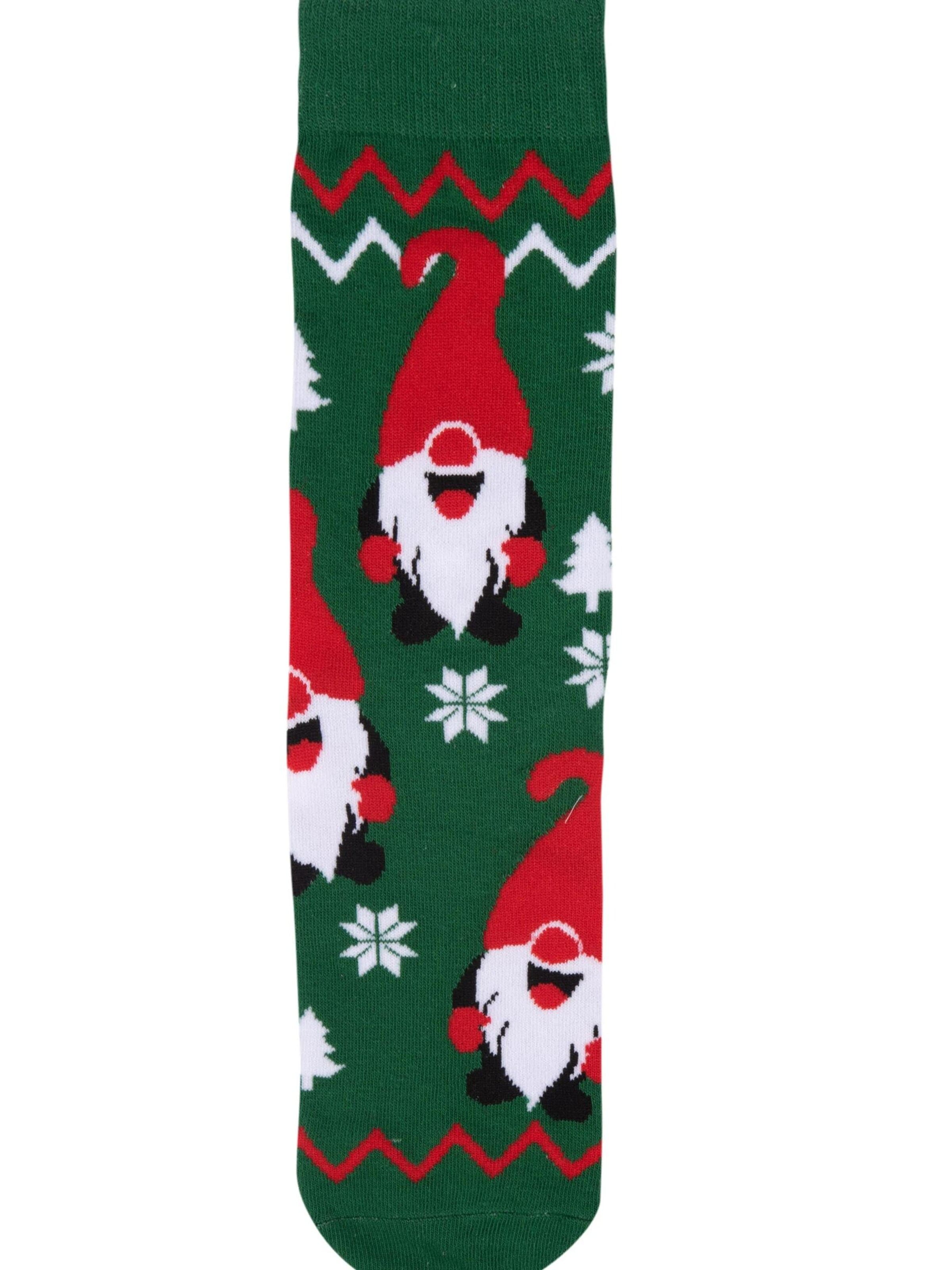 United Labels Socken 'Wichtel Weihnachtssocken'‌‌‌‌‌‌‌ in Grün