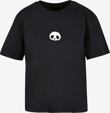 T-shirt 'Tao Tao Heroes of Childhood' F4NT4STIC en noir : devant