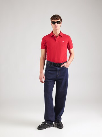 GANT - Camiseta en rojo