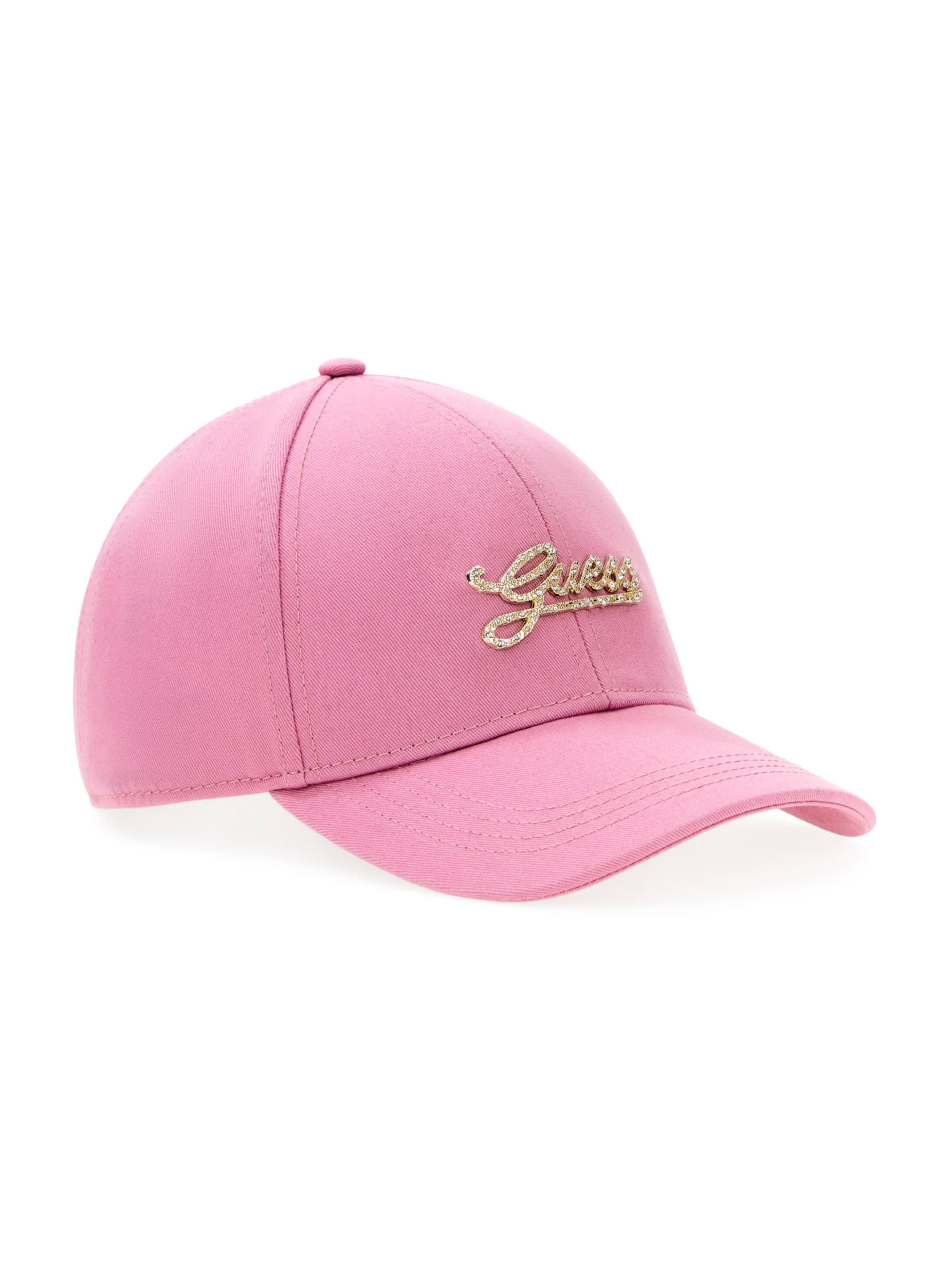 Șapcă de la GUESS pe roz