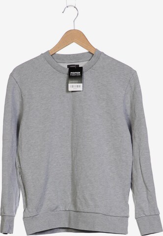 ESPRIT Sweatshirt & Zip-Up Hoodie in XS-XXL in Grey: front